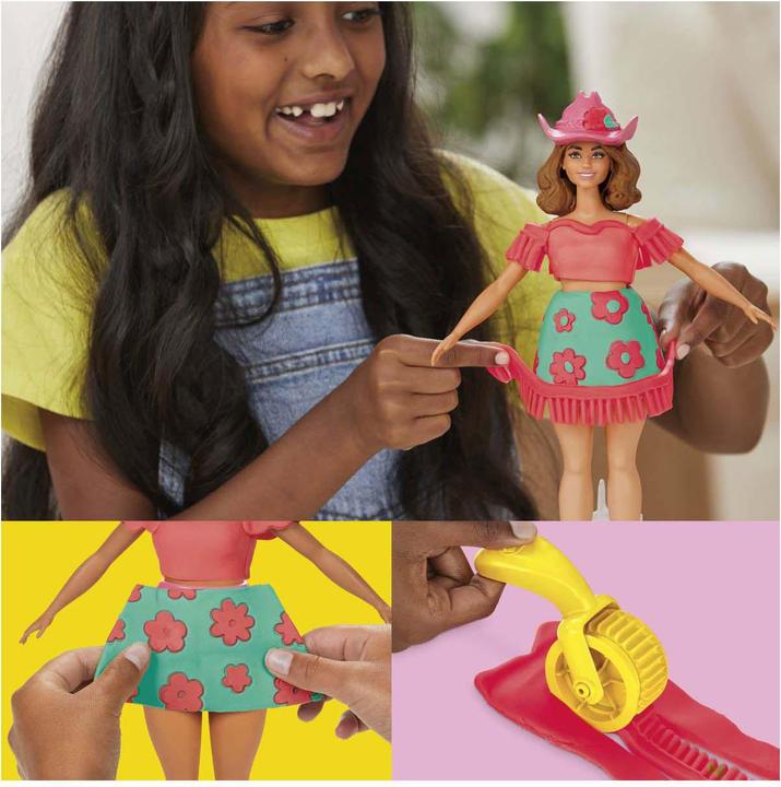 Produktbild Play-Doh Pd Barbie Florals And Fringe