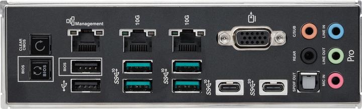 Produktbild ASUS PRO WS W790E-SAGE SE (LGA 4677, Intel W790, SSI EEB)