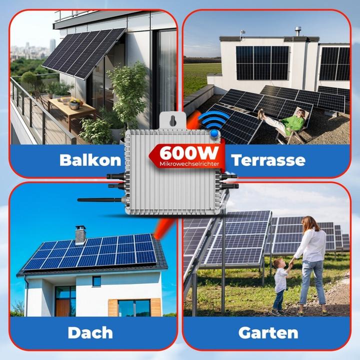 Actual product image Deye SUN Micro Inverter 600G3-EU-230