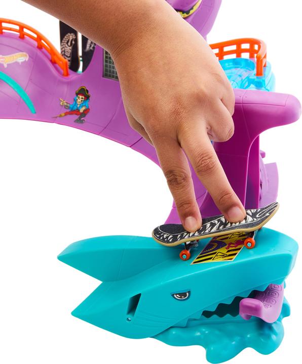 Produktbild Hot Wheels Skate Octopark Skate Set