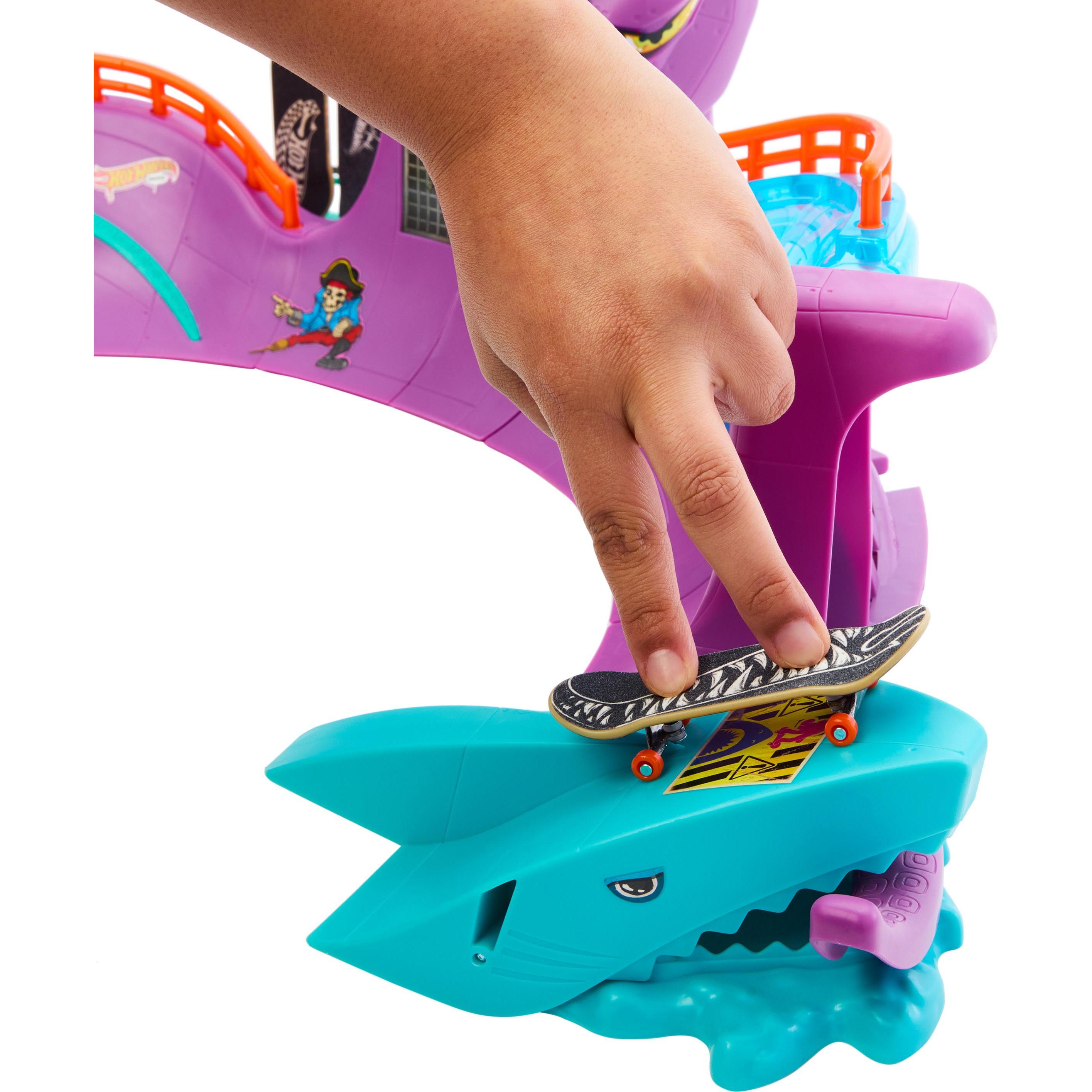 Thumbnail - Hot Wheels Skate Octopark Skate Set