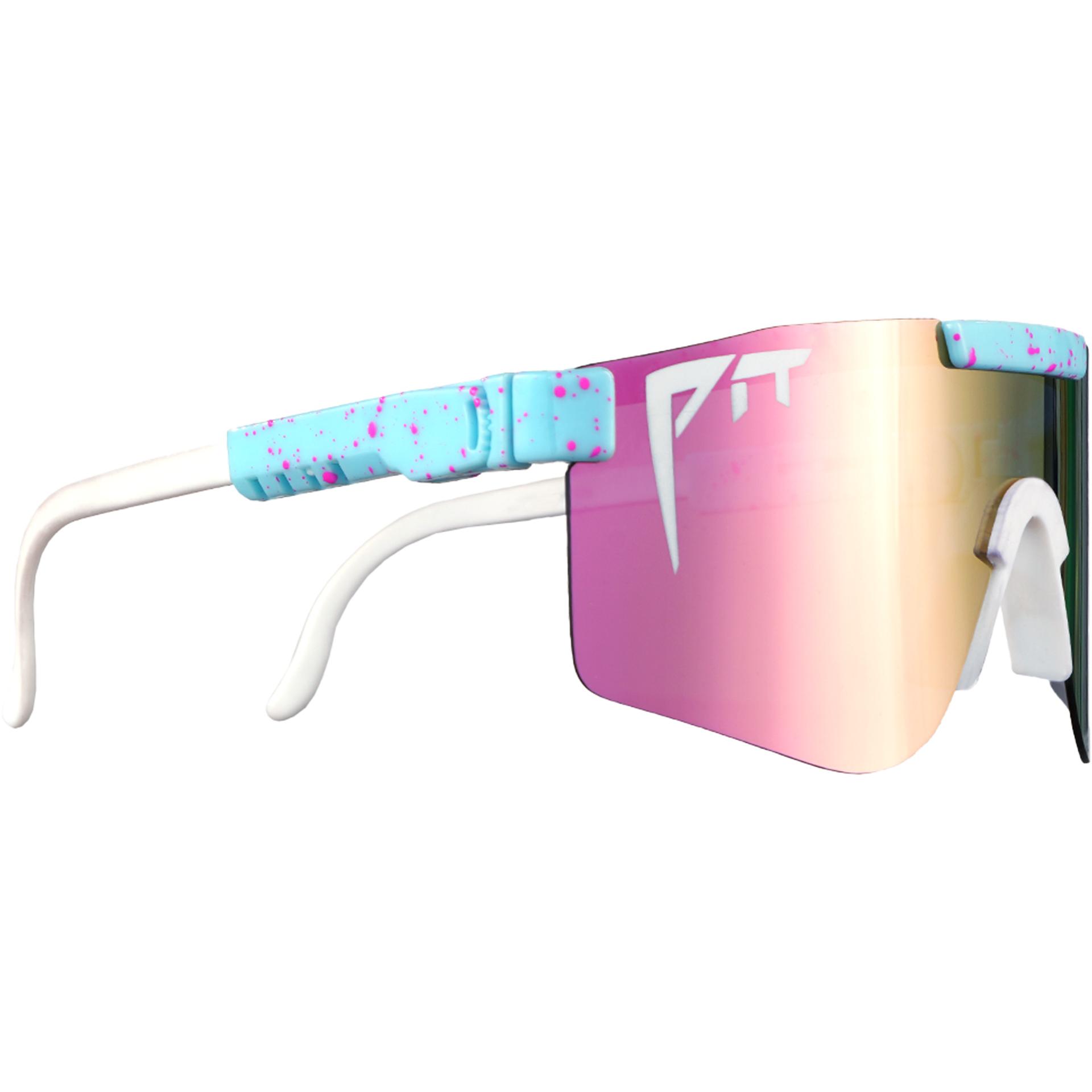 Pit Viper, Unisex, Sportbrille, The Gobby (Blau, Blau), Blau