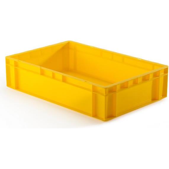 kaiserkraft, Lagerbehälter, Euro-Format-Stapelbehälter, Wände und Boden geschlossen