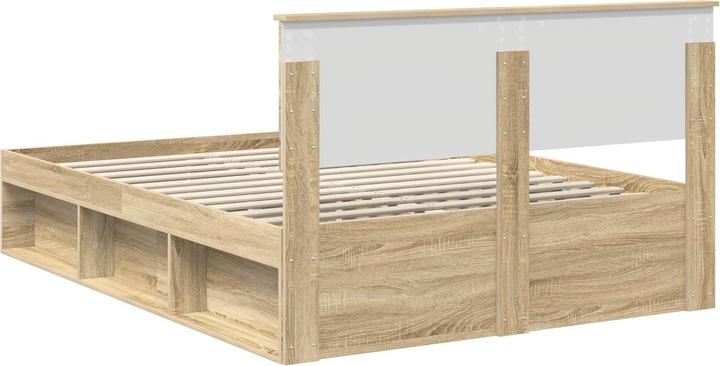 Image du produit vidaXL Modernes Bett (140 x 200 cm)