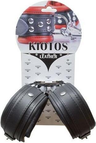 Produktbild Kiotos 5 cm Schwarze Handschellen