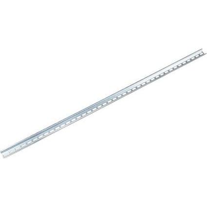 Rs Pro Hutprofil 35x15mm 1,0m gelocht, Elektronikzubehör + Gehäuse