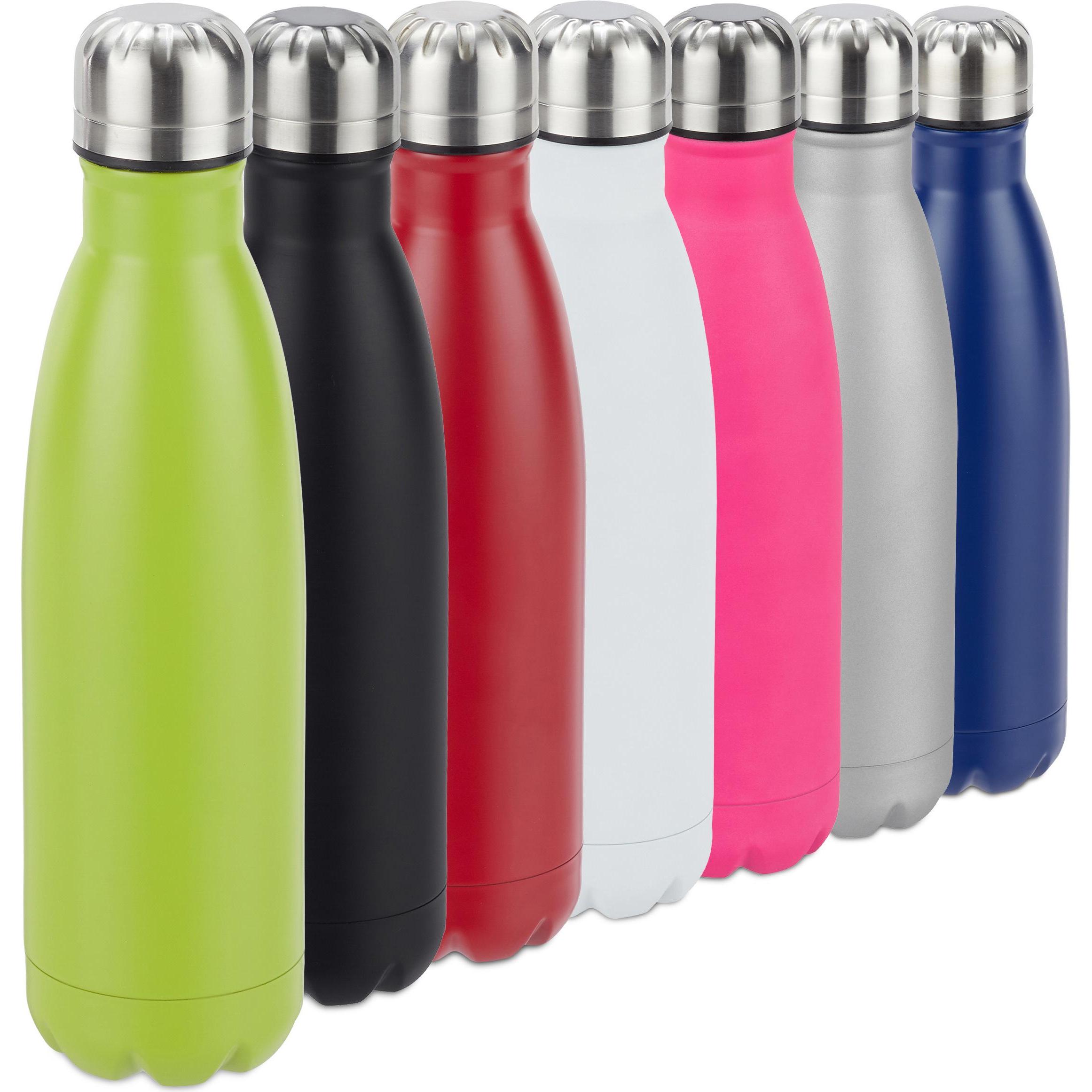 Relaxdays, Trinkflasche + Thermosflasche, (0.50 l)