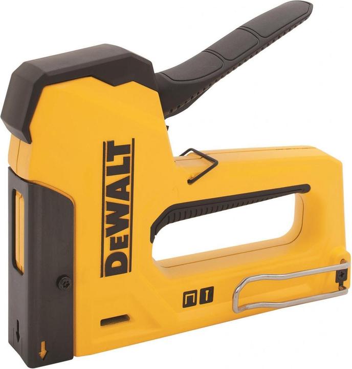 Actual product image DeWalt Heavy-duty Staple And Brad Tacker