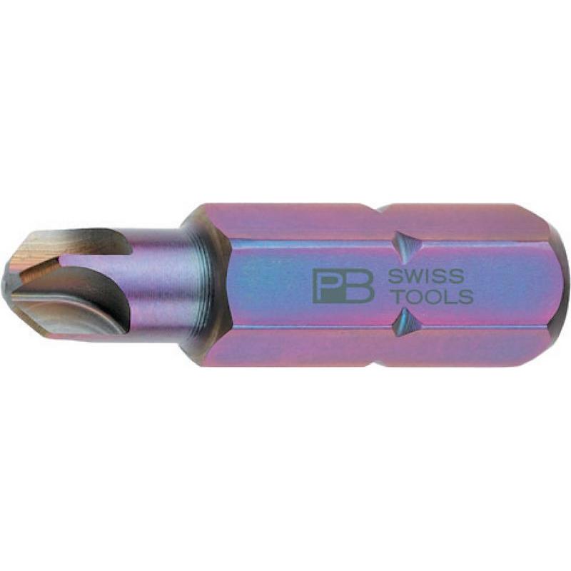 PB Swiss Tools, Bits, Precision Bits C6-187/4 (4)