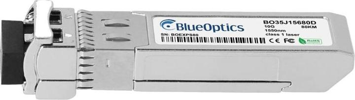 Produktbild BlueOptics Juniper 740-052562 kompatibler SFP+ BO35J15680D
