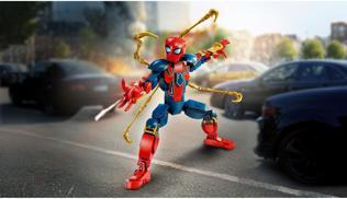 Image du produit LEGO Figure de construction Iron Spider-Man (76298, LEGO Marvel)