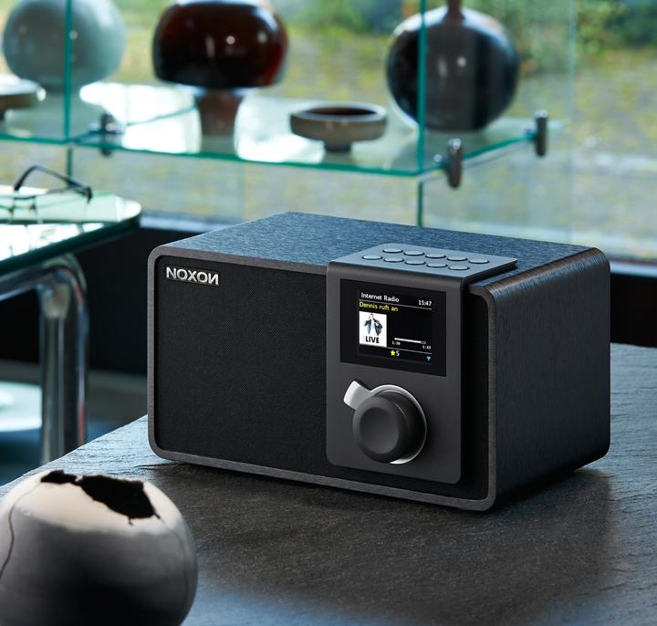 Image du produit Noxon iRadio 410+ (Webradio, DAB+ DAB, WiFi)
