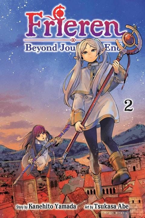 Actual product image Frieren Beyond Journey's End 2 (English, Kanehito Yamada, Tsukasa Abe, 2022)