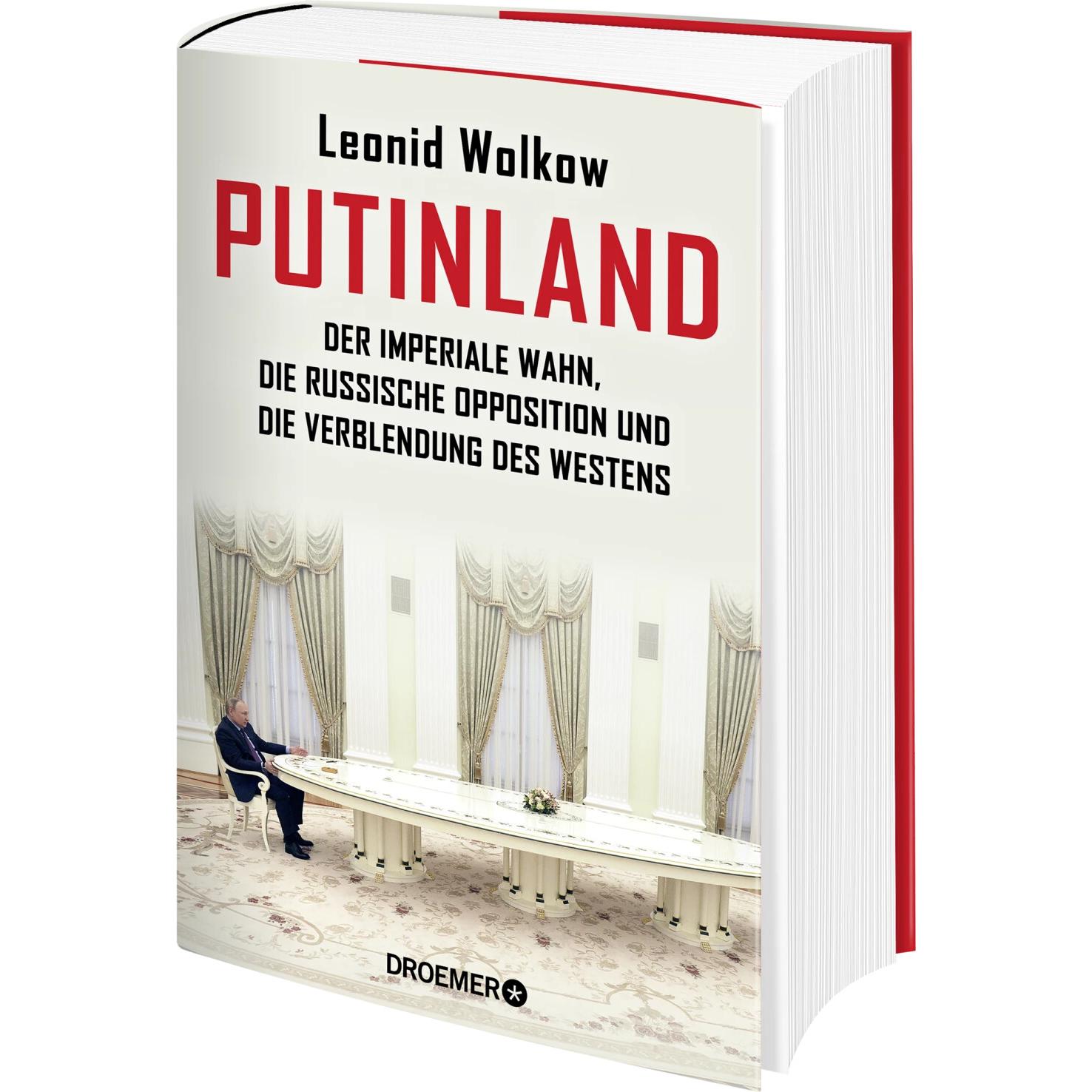 Putinland, Sachbücher von Leonid Wolkow