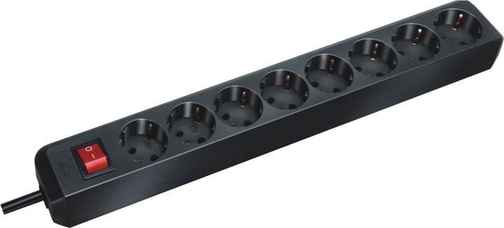 Productafbeelding Brennenstuhl Eco-Line (8 x, CEE 7/7, 3 m)