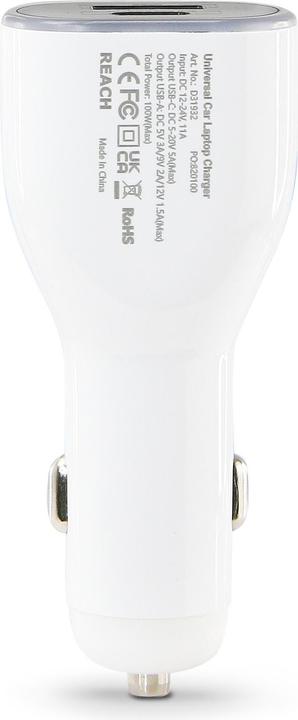 Produktbild Dicota Laptop Auto-Ladegerät Universal PRO 12/24V (100 W)
