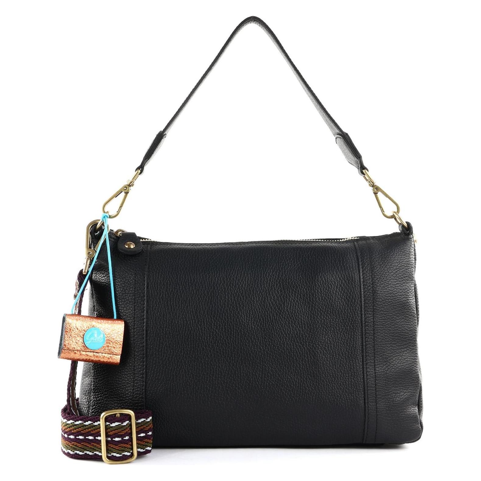 Gabs, Damen, Handtasche, Calliope Shoulderbag, Schwarz