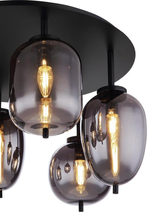 Actual product image Globo Blacky (E14)