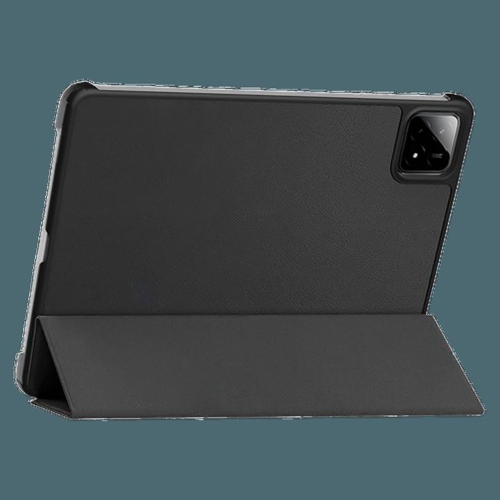 Actual product image Just in Case Smart PU-Leder Book Hülle Schwarz Xiaomi Pad 7/Pad 7 Pro (Xiaomi Pad 7, Xiaomi Pad 7 Pro)