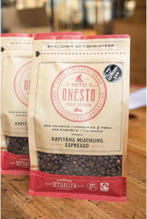 Actual product image Onesto Organic Captain's Mixture (1000 g)