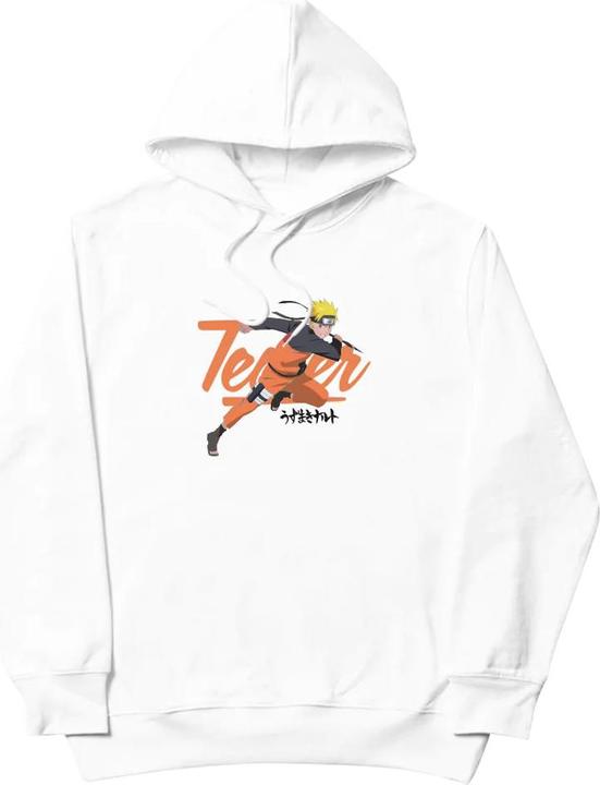 Tealer kapuzenpullover logo naruto (M)
