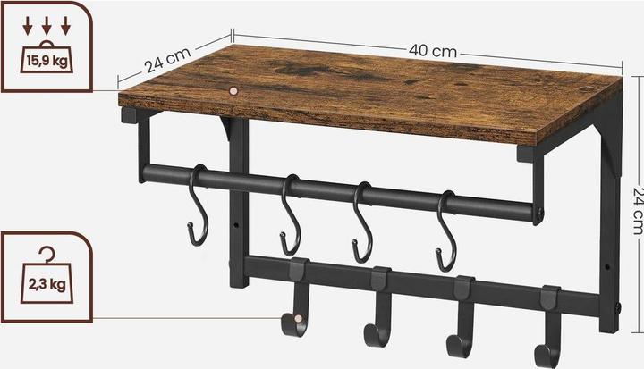 Actual product image Vasagle Havanna