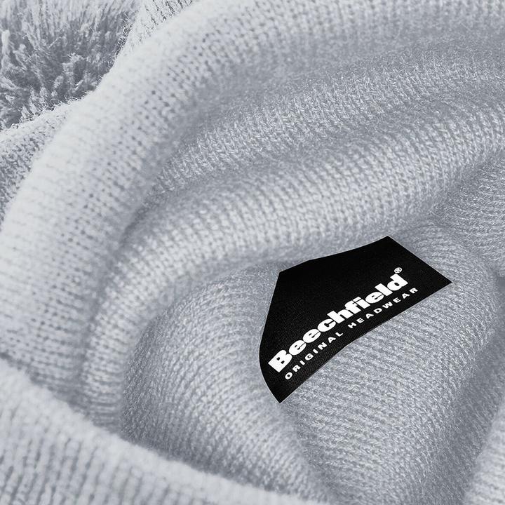 Image du produit Beechfield Bonnet à pompon (Taille unique)