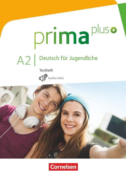 Immagine prodotto Prima plus A2. 1/2. Testheft mit Audio-CD (Tedesco, Franziska Muckenthaler, Tabea Verma, Tetyana Chobotar, 2016)