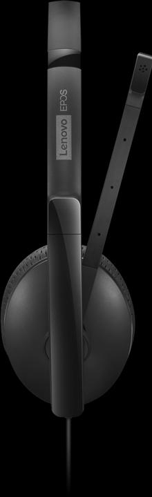 Image du produit Lenovo Wired Voip Headset Uc (Filaire, USB-C)