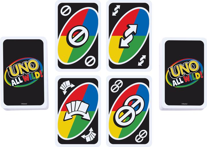 Image du produit Mattel Games All Wild (Allemand, Français, Italien, Anglais)