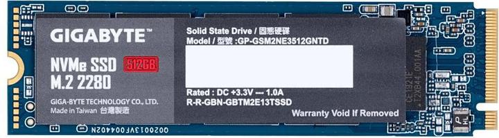 Gigabyte GP-GSM2NE3512GNTD (512 GB, M.2 2280)