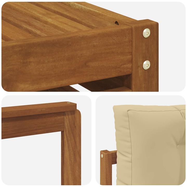 Produktbild vidaXL Outdoor-Sofa