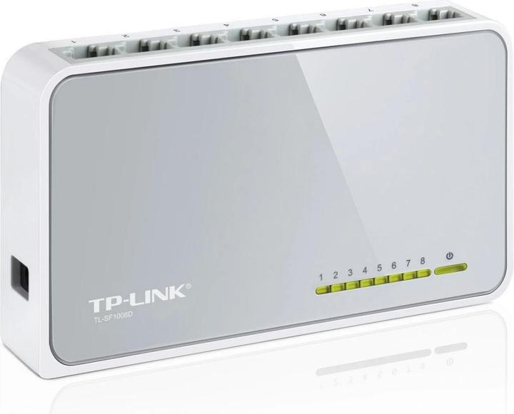 Produktbild TP-Link Tl-Sf1008d (8 Ports)