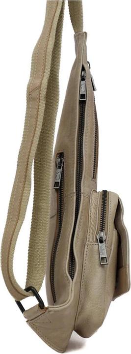 Immagine prodotto Bear Design Han Leren Crossbodytas - Feather