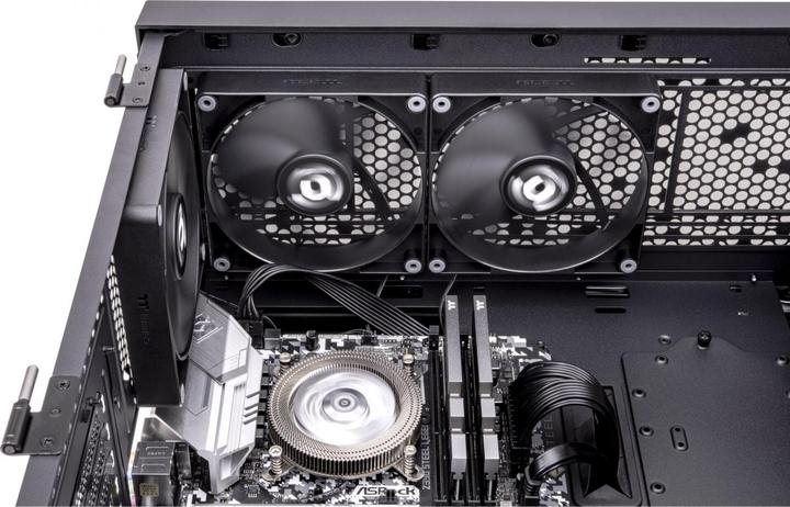 Actual product image Thermaltake TT CT140 PC Cooling Fan 2 Pack CL-F148-PL14BL-A (140 mm, 2x)