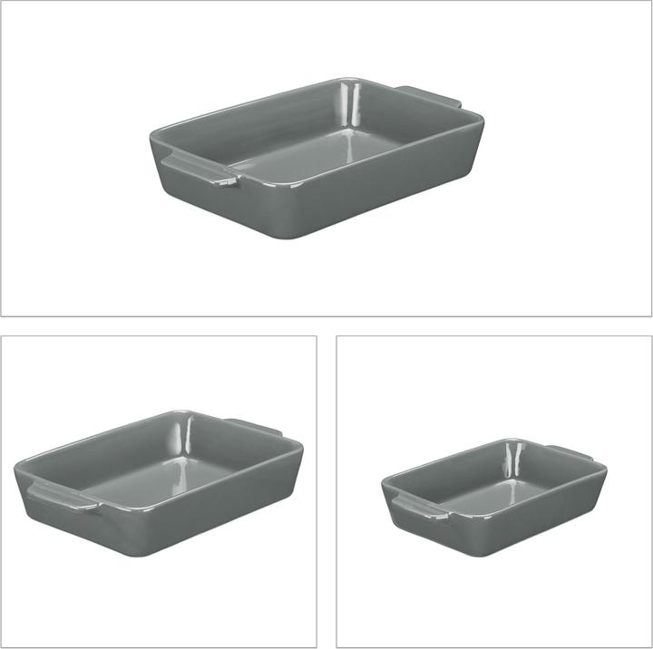 Actual product image Relaxdays Casserole dish set