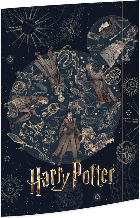 Actual product image Rnk Gummizugmappe A3 Harry Potter (A3, 1 x)