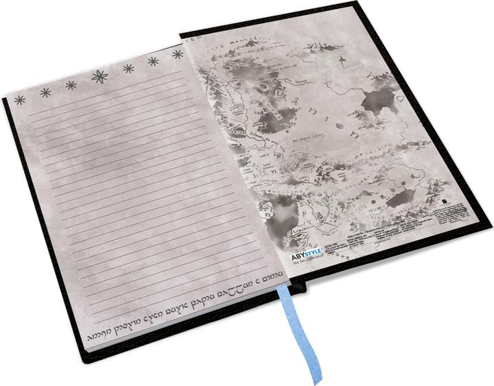 Immagine prodotto ABYstyle Il Signore degli Anelli - Le porte di Durin (A5, Righe, Copertina rigida)