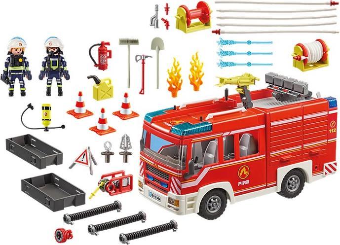 Actual product image Playmobil Fire pump (9464, Playmobil City Action)