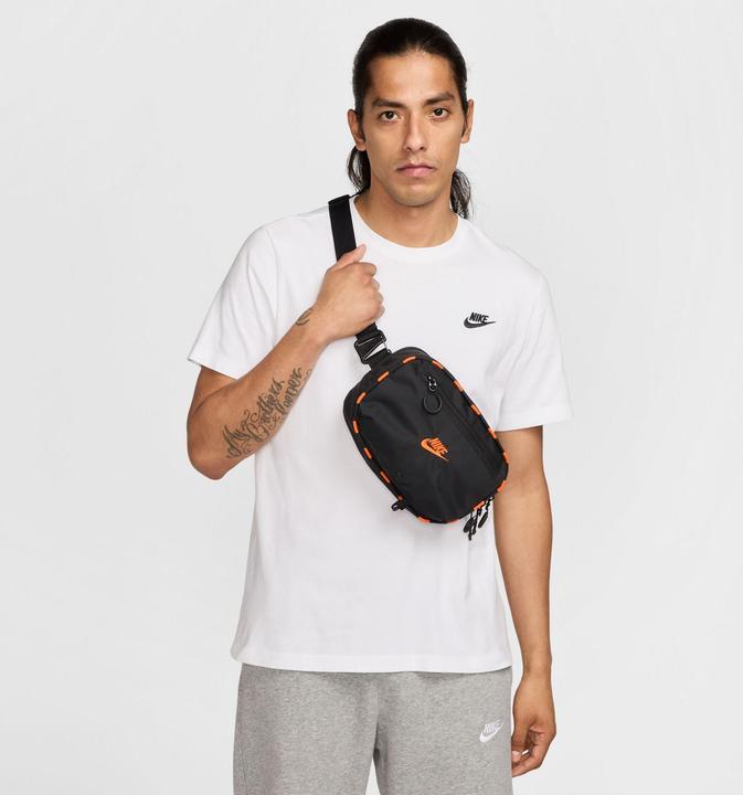 Actual product image Nike Hayward Patrol Crossbody - black/black/safety orange