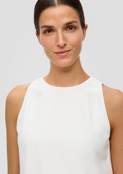 Immagine prodotto s.Oliver Bluse Top aus Crêpe mit Layering-Detail (48)