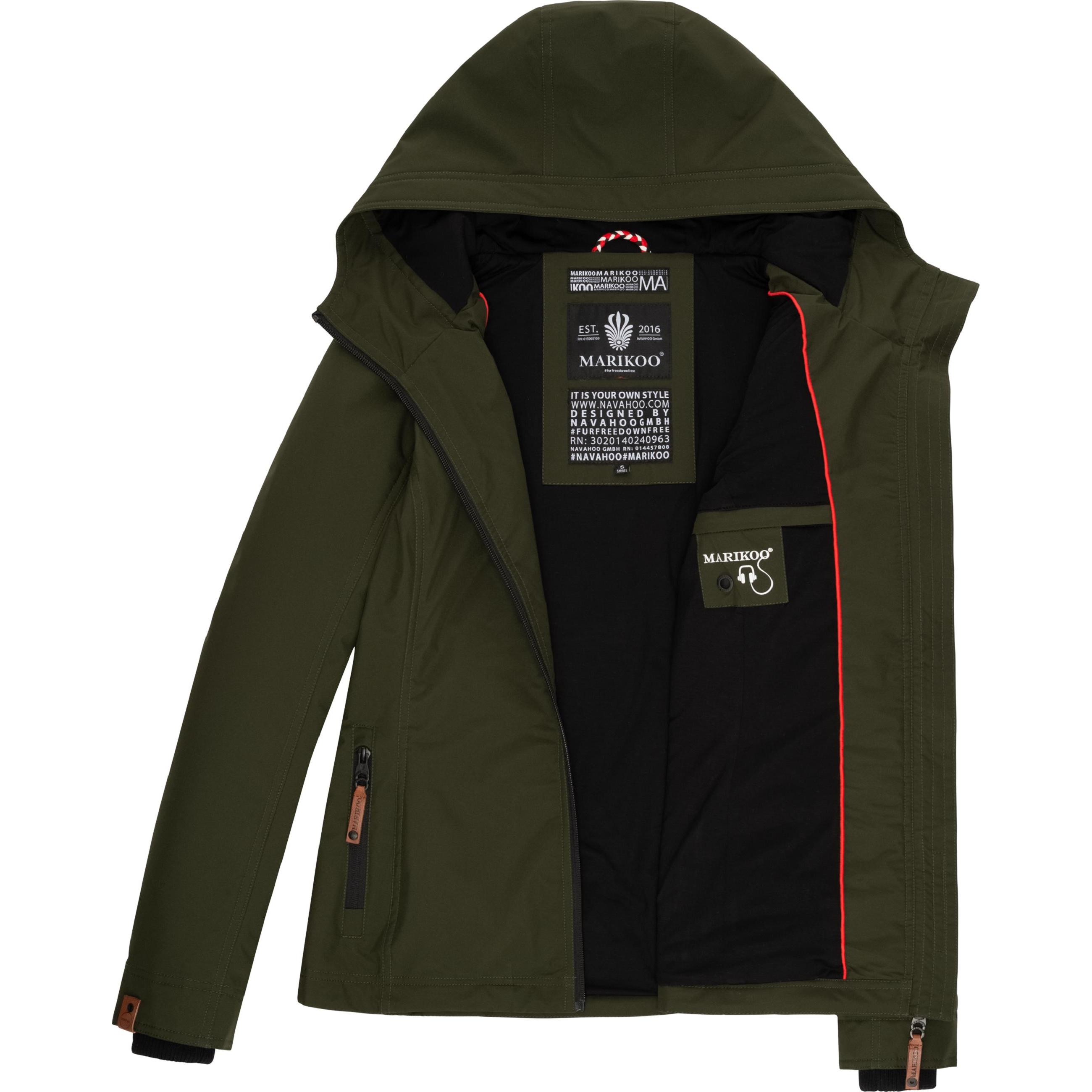 Thumbnail - Marikoo, Damen, Jacke, Brombeere (M), Grün, M