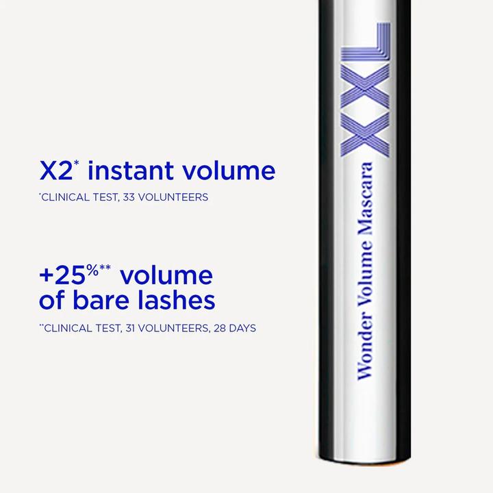 Actual product image Clarins Summer Collection 2025 - Wonder Volume Mascara XXL Blau (02 blue)