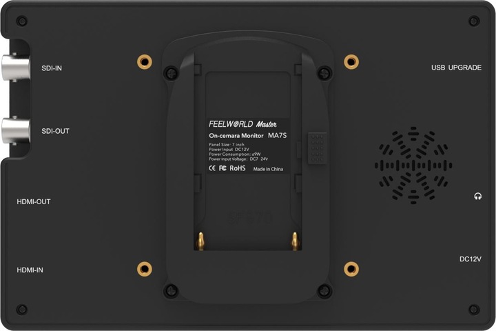 Actual product image Feelworld MA7S (7", Full HD)