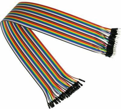 Kabelmeister Jumper wire 40-pin separable wires for Arduino, Raspberry Pi etc., plug to socket