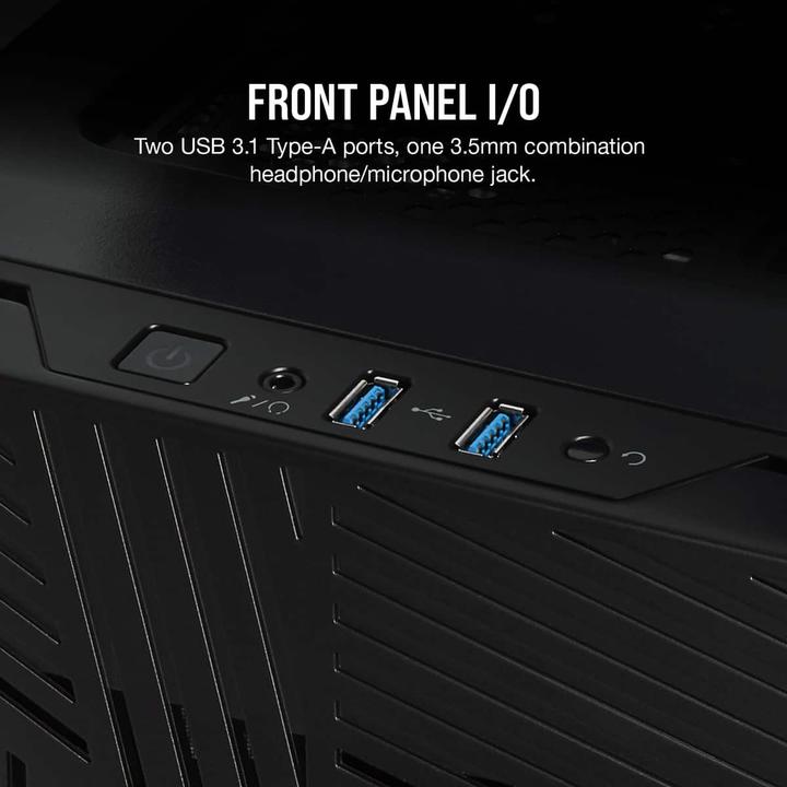 Produktbild Corsair Airflow 275R (mATX, Mini-ITX, ATX)