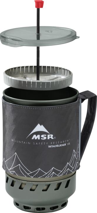 Actual product image Msr WindBurner