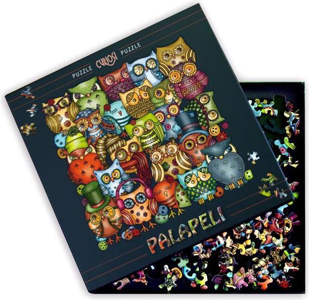 Immagine prodotto Curiosi Puzzle Palapeli "Gufi" - 211p (211 pezzi)