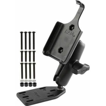 RAM Mounts Unpkd RAM Side Resivoir Apple, Smartphone Halterung, Schwarz