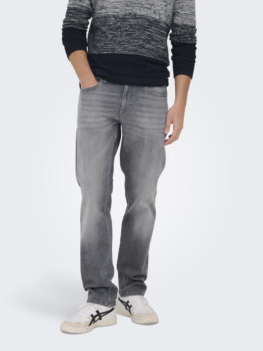 Produktbild Only & Sons Normal geschnitten Mittlere Taille Jeans Normal geschnitten jeans (31)